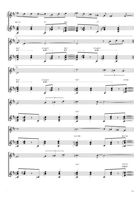 Wave Duet Guitar Score Page 2