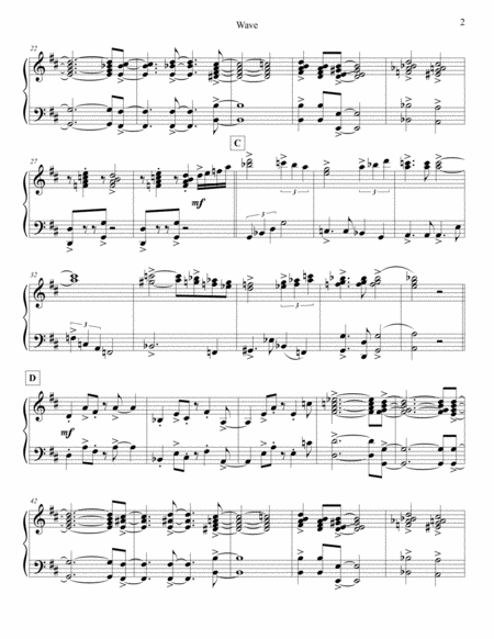 Wave Strings Electric Piano Page 2