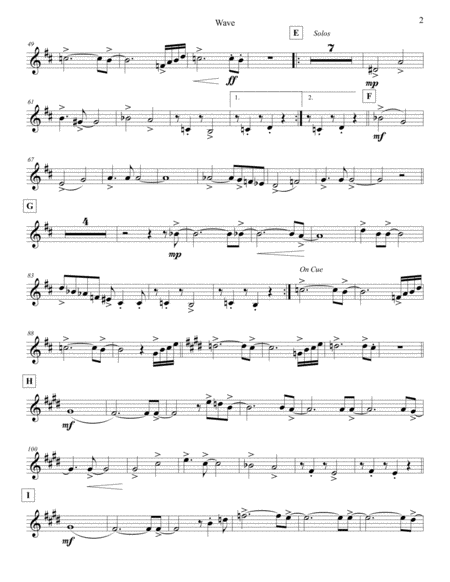 Wave Violin 3 Page 2