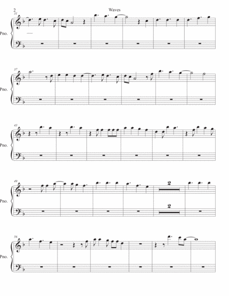 Waves Piano Page 2