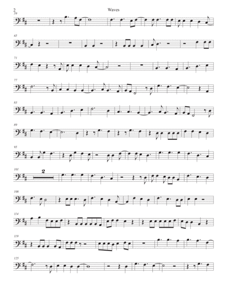 Waves Trombone Original Key Page 2