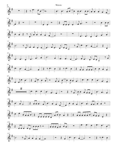 Waves Trumpet Page 2