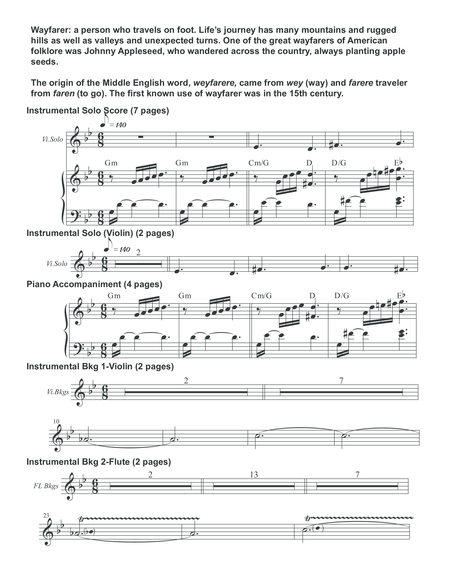 Wayfarer Inst Solo Score Page 2