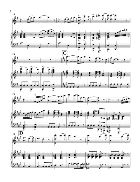 We Are The Champions Violin Piano Page 2