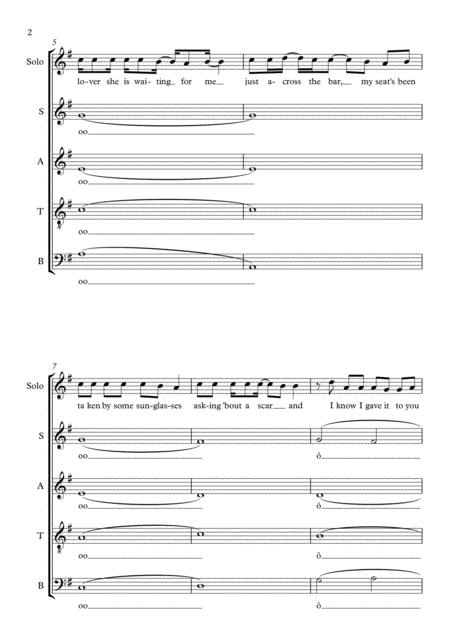 We Are Young Satb Page 2