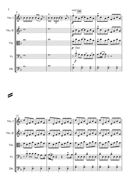 We Are Young String Orchestra Page 2