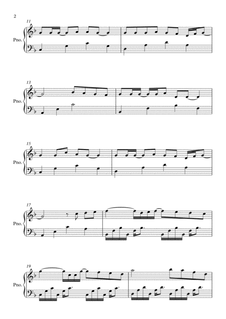 We Dont Talk Anymore D Minor By Charlie Puth Feat Selena Gomez Piano Page 2
