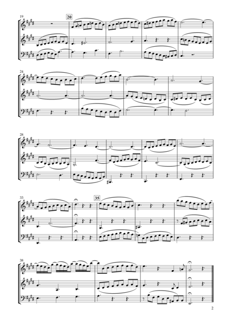 We Dont Talk Anymore Easy Key Of C Violin Page 2