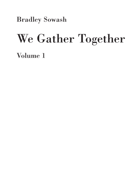 We Gather Together Vol 1 Advanced Solo Piano Page 2