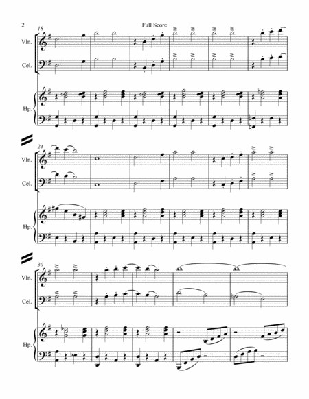 We Need A Little Christmas Chamber Ensemble Page 2