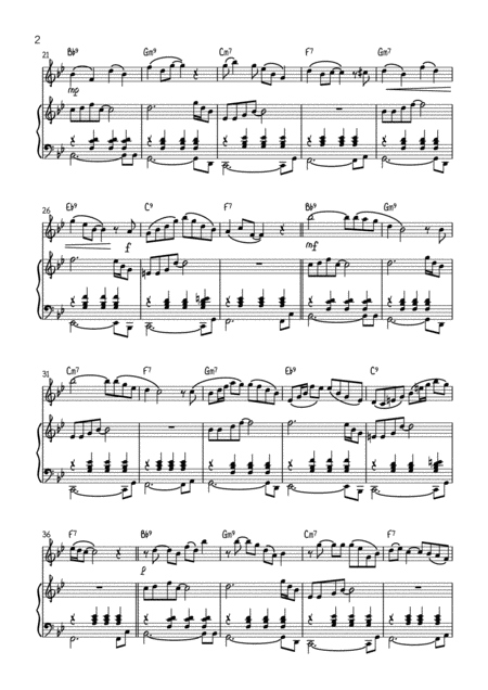 We Re Getting There Flute Solo Page 2