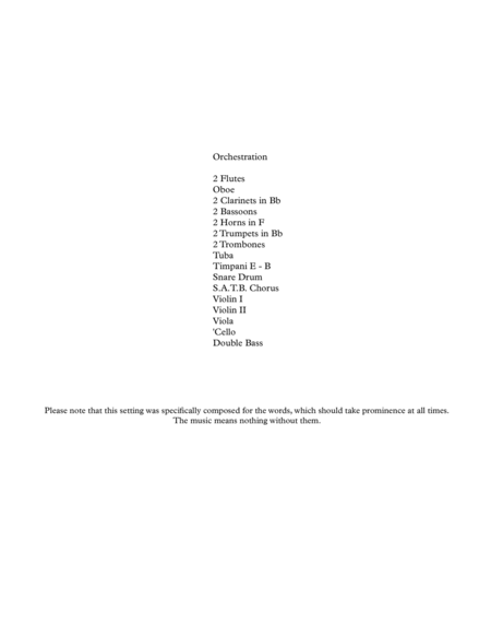 We The People Preamble To The Constitution Of The United States Fors At B Chorus And Orchestra Page 2