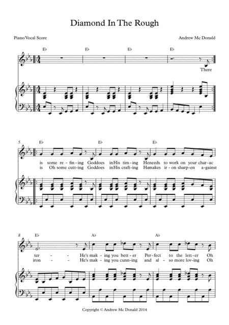 We Will Light The World An Original Hymn Page 2