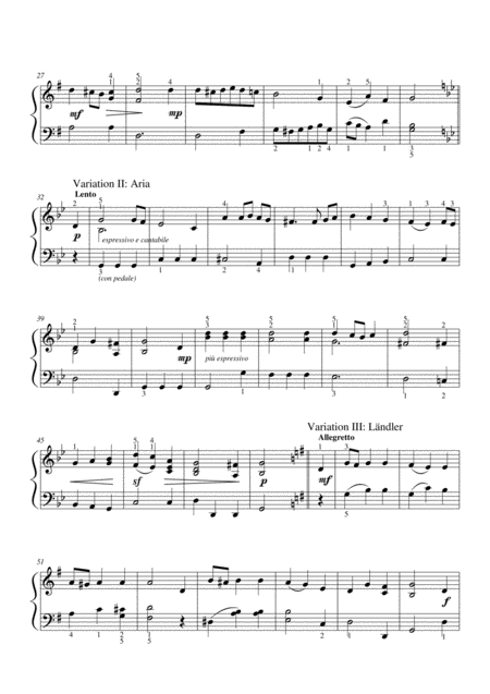 We Wish You A Merry Christmas Theme And Easy Variations For Piano Solo Page 2