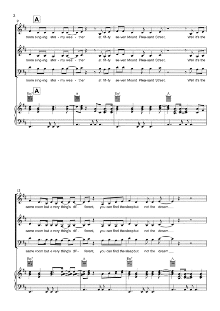 Weather With You Sab With Piano Accompaniment Page 2