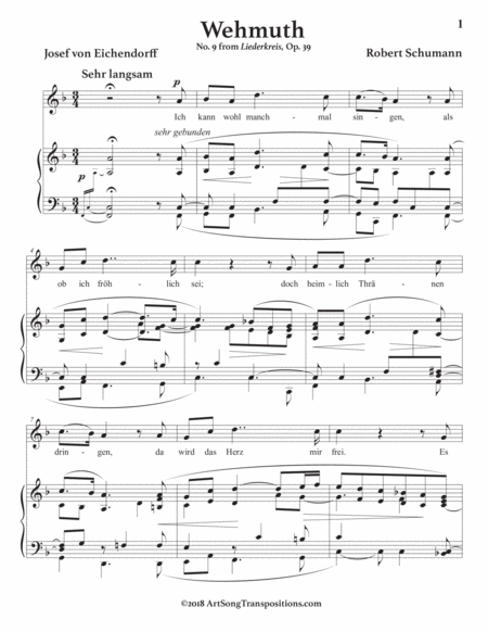 Wehmuth Op 39 No 9 In 8 Keys F E E Flat D D Flat C B B Flat Major Page 2