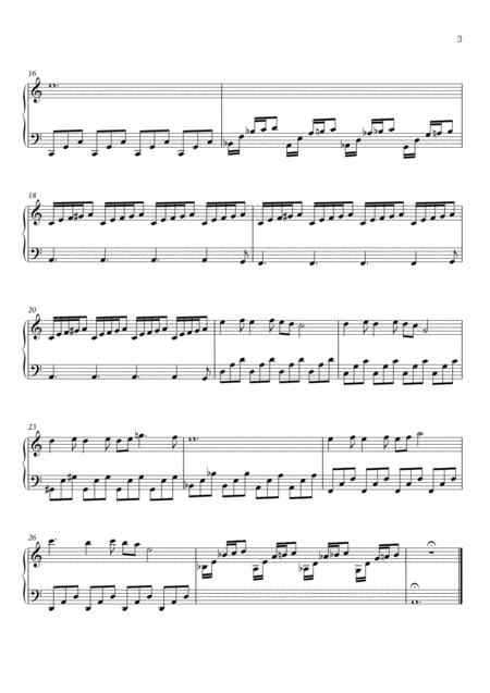 Westworld Opening Theme Easy And Intermediary 2 Scores For The Price Of One Page 2