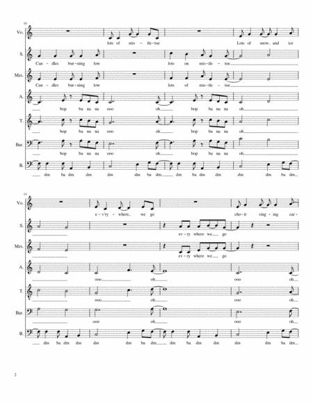 What Christmas Means To Me Satb A Cappella Page 2