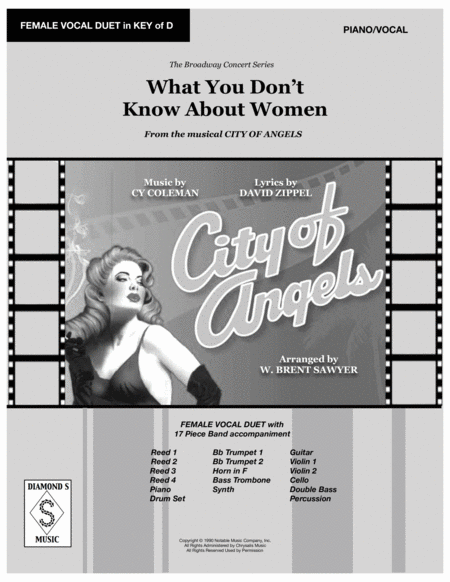 What You Dont Know About Women From City Of Angels Female Vocal Duet Piano Vocal Page 2