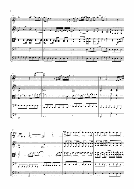 Whatever String Quintet String Orchestra Page 2