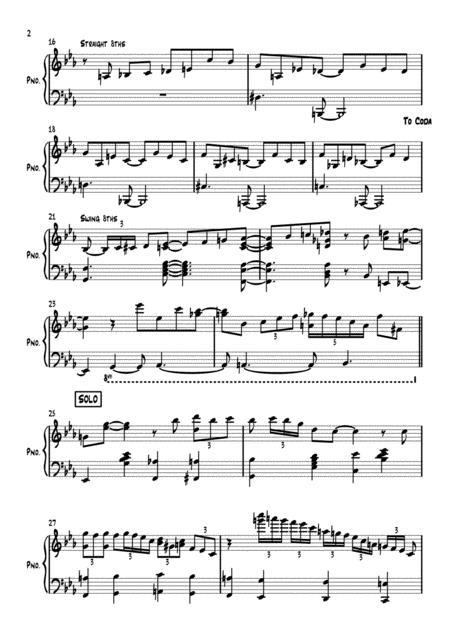 Wheatland Oscar Peterson Solo Piano Page 2