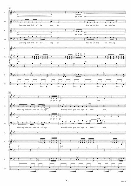 When I Get You Alone Saabar Popband Brass Page 2