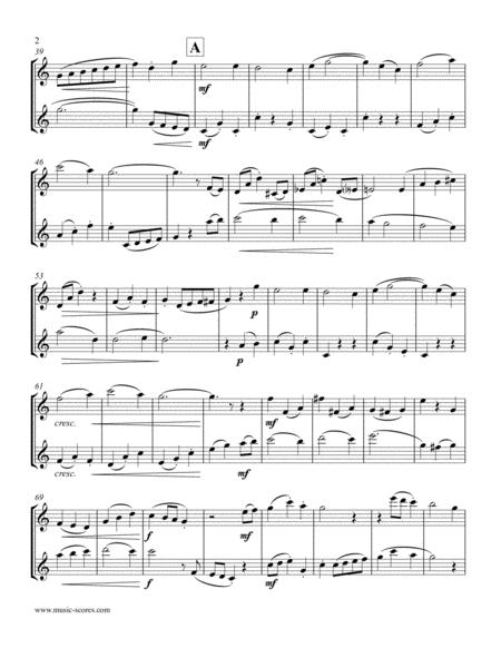 When Irish Eyes Are Smiling Oboe Duet Page 2