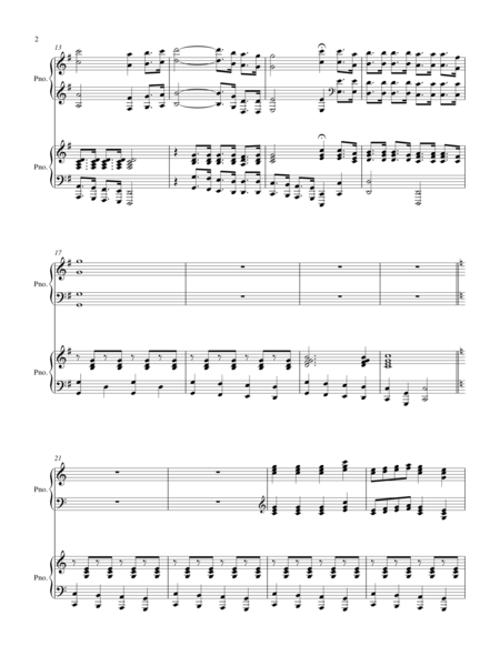 When We Get To Heaven 2 Piano Duet Page 2