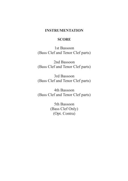 Wien Bleibt Wien March For Bassoon Quintet Page 2