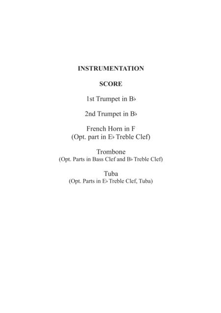 Wien Bleibt Wien March For Brass Quintet Page 2