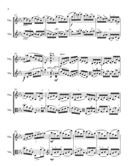 Wieniawski 8 Caprices Op 10 5 Saltarella For Violin And Viola Page 2