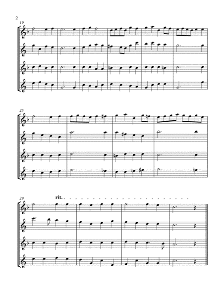 Wild Loch Mountain Lomond Thyme Brass Ensemble 10 Piece Page 2