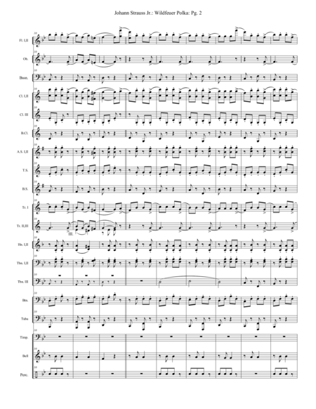 Wildfeuer Polka Extra Score Page 2