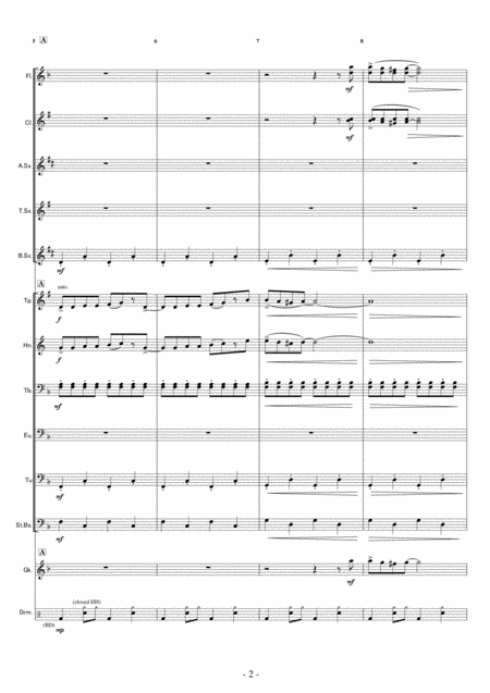 Wind Ensemble Yumeo Kanaete Doraemon Mao Page 2