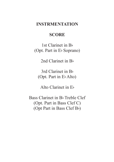 Wind Of Change For Clarinet Quintet Page 2