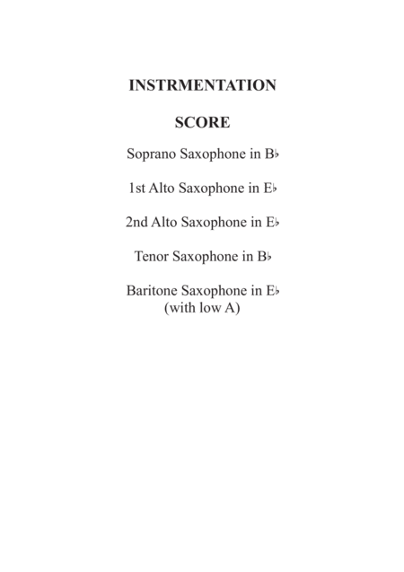 Wind Of Change For Saxophone Quintet Page 2