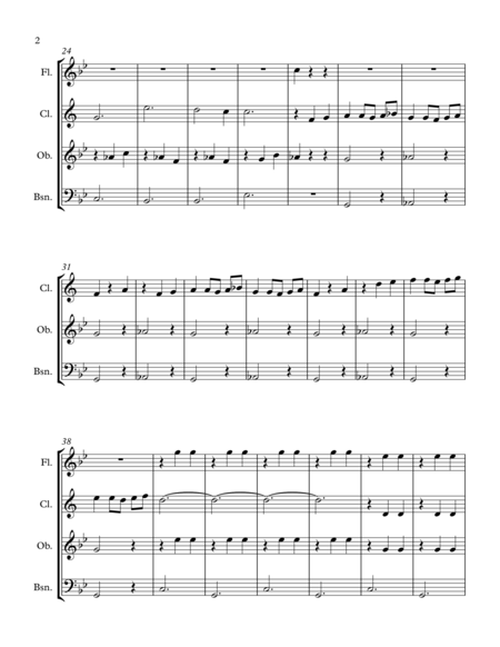 Wind Quartet Jazz Suite No 2 Vi Waltz Ii Shostakovich Page 2