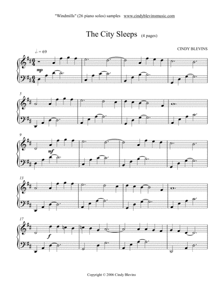 Windmills 26 Original Piano Solos Intermediate Page 2