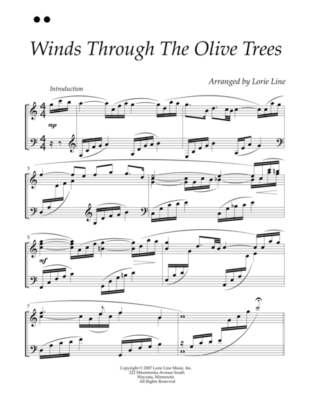 Winds Through The Olive Trees Page 2