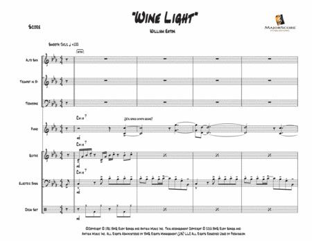 Winelight 7 Piece Instrumental Page 2
