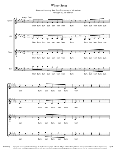 Winter Song Page 2