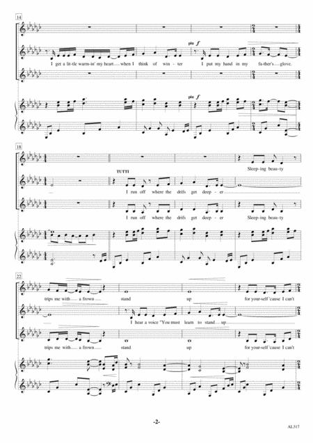 Winter Ssa Piano Page 2