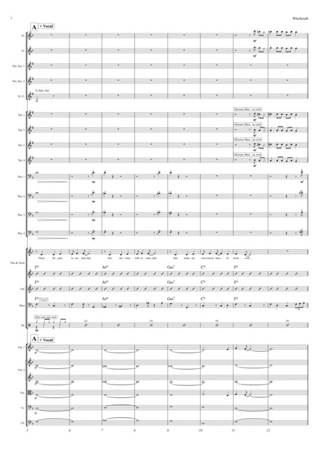 Witchcraft Frank Sinatra Version Vocal With Big Band Page 2