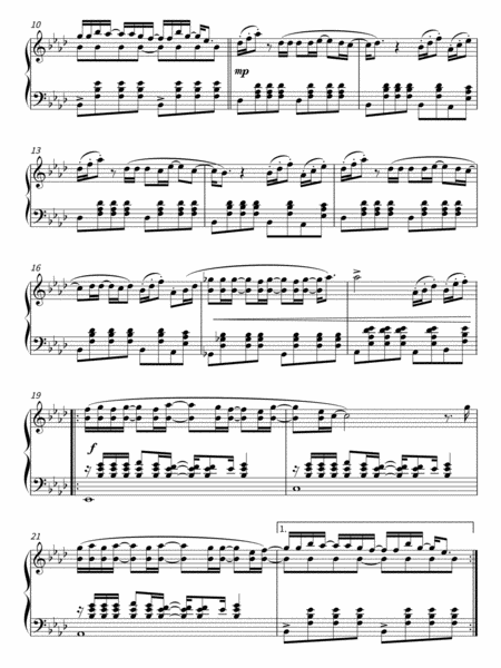 Wonderful Dream Holidays Are Coming Melanie Thornton Piano Solo Page 2