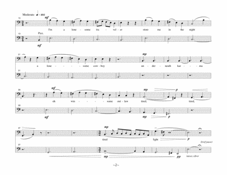 Wonderwall Soprano Sax Page 2