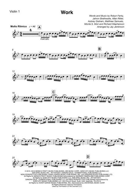 Work For String Quartet Page 2