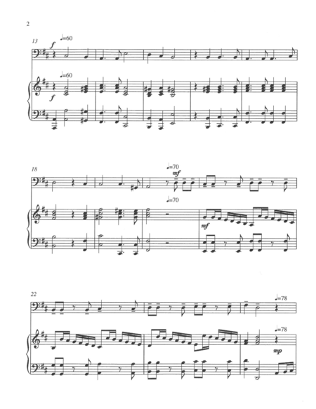 Worthy Is The Lamb Bass C Instrument Solo Page 2