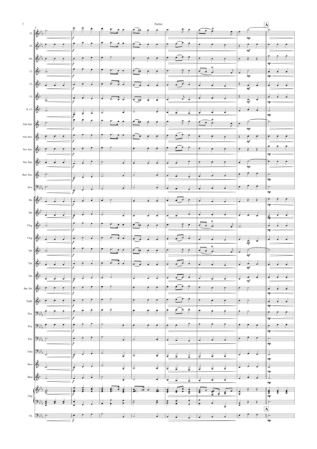 Xerxes Largo Ombra Mai Fu Concert Band Page 2