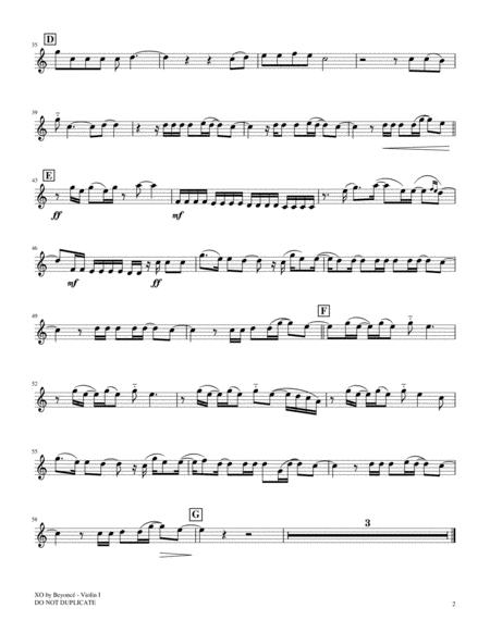 Xo String Quartet Page 2