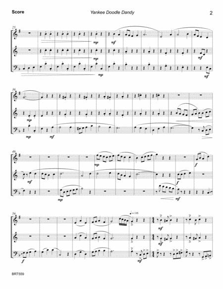 Yankee Doodle Boy Arranged For Brass Trio Also Known As Yankee Doodle Dandy George M Cohan Page 2